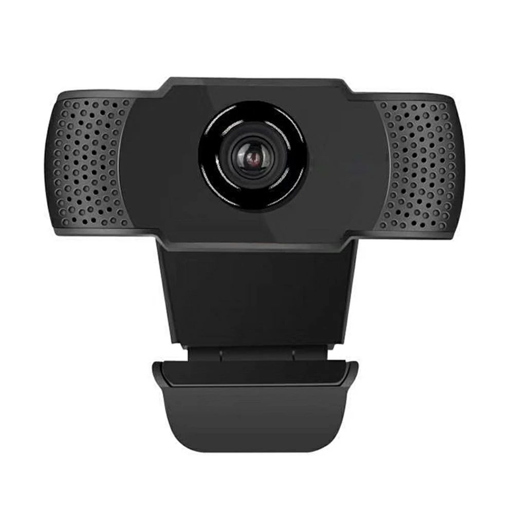 FULL-HD 1080P WEBカメラ USB接続 1080P/30fps マイク内蔵 屋内 在宅勤務 テレワーク 自宅 オフィス Windows XP2/VISTA/7/8/10 ドライバ不要 ◇