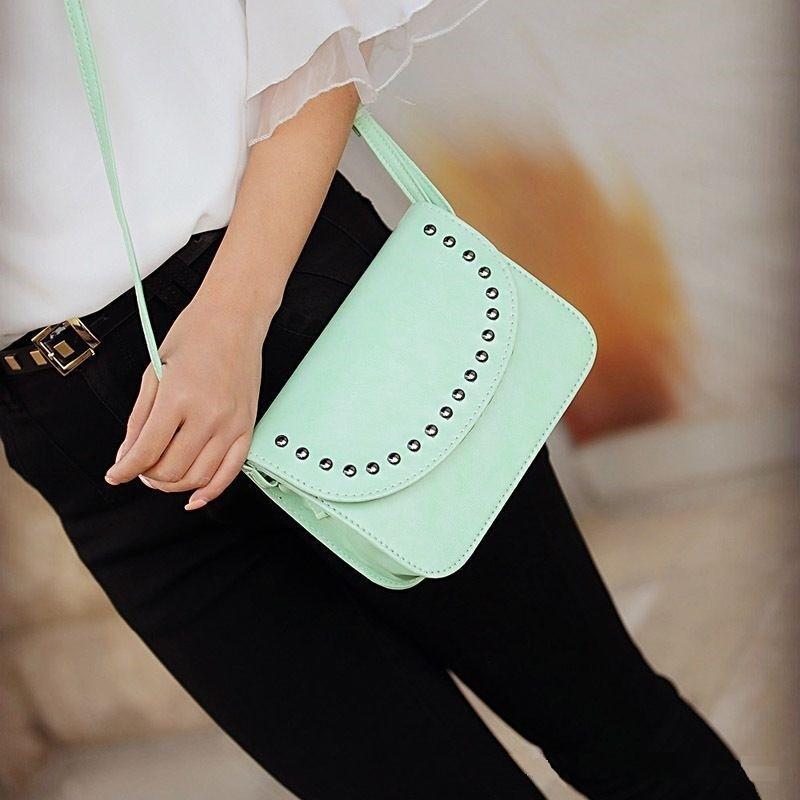 バッグ レディース かばん 鞄 bag ショルダーバッグ 小物 ワインレッド グリーン ブルー ブラック パープル ライトピンク ライトブラウン ホワ